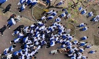 Điểm nhấn giáo dục: Nam sinh tử vong khi rơi từ tầng 4 xuống sân trường