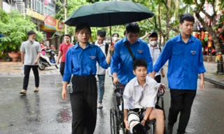 Những thí sinh đặc biệt trong mùa thi 2024