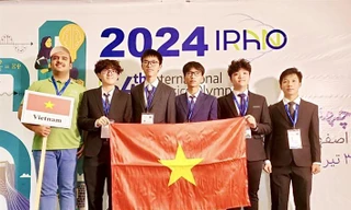 Việt Nam thắng lớn thi Olympic Vật lý quốc tế 2024 