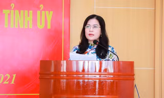 Bà Nguyễn Thị Kim Chi, Ủy viên Ban Thường vụ Tỉnh ủy, Bí thư Đảng ủy Khối các cơ quan tỉnh Nghệ An, giữ chức Thứ trưởng Bộ GD&ĐT.