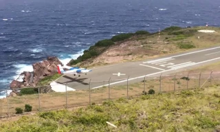 Top sân bay ‘nguy hiểm’ nhất thế giới