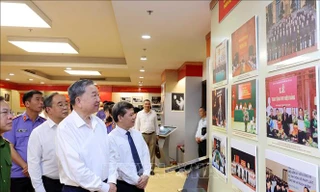 Chủ tịch nước Tô Lâm làm việc với Viện Kiểm sát nhân dân tối cao