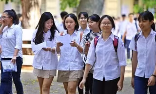 Điểm chuẩn đại học Sư phạm Hà Nội: Hai ngành lấy cao nhất 29,3, nhiều ngành tăng mạnh