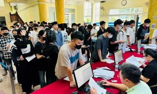 Quá trình xét tuyển hệ đại học chính quy tại trường Đại học Kinh doanh và Công nghệ Hà Nội