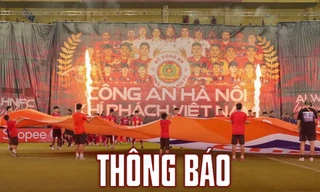 CLB Công an Hà Nội xin lỗi, hoàn tiền cho khán giả có vé nhưng không thể vào sân Hàng Đẫy 