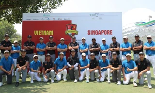 Alliance Cup 2025: Golf Việt Nam thách thức Singapore trên sân nhà