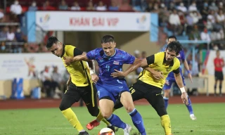 Tiền đạo U23 Thái Lan: Tôi mừng thầm vì Singapore không có lực lượng mạnh nhất 