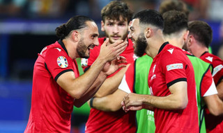 Đánh bại Bồ Đào Nha 2-0, Georgia làm nên lịch sử