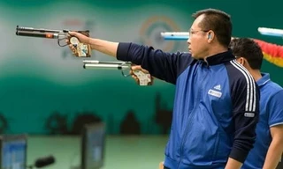 Xạ thủ Hoàng Xuân Vinh tiết lộ niềm đam mê ngoài bắn súng