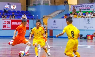 4 gương mặt xuất sắc nhất vào vòng bán kết giải bóng đá U9 toàn quốc TOYOTA Cup 2022