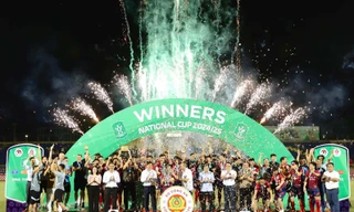 Mưa bàn thắng ở sân Vinh, CAHN đăng quang Cúp Quốc gia