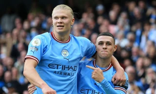 Man City đánh bại MU 6-3 trong cơn mưa bàn thắng ở derby thành Manchester