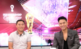 Bình luận World Cup 2022: Cựu cầu thủ, diễn viên Ngô Minh Hoàng - Hoàng Jacob: Châu Á trỗi dậy