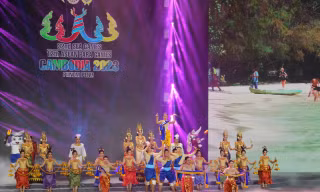 Trực tiếp Lễ bế mạc SEA Games 31: Tạm biệt Việt Nam, xin chào Campuchia 2023-SEA Games 32
