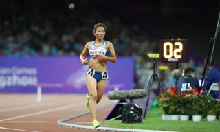 Nguyễn Thị Oanh không thể tạo bất ngờ tại Asiad 19