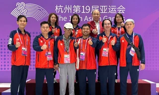 Asiad 19 ngày 1/10: Đội cờ tướng giành huy chương Bạc đồng đội hỗn hợp