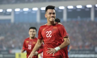 Tiến Linh sánh vai Son Heung-min, Mitoma, Tomiyasu trong danh sách bầu chọn QBV châu Á