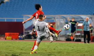 Đội tuyển Việt Nam trình diễn thuyết phục ở hai trận mở màn vòng loại cuối World Cup ảnh Hoàng Mạnh Thắng