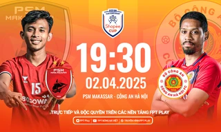 Nhận định PSM Makassar vs Công an Hà Nội, 19h30 ngày 2/4: Thử thách cực đại 
