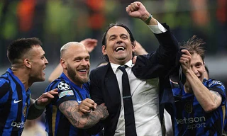 Thắng ngược Barca phút bù giờ, Inter vào chung kết Champions League