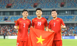 Quỹ Hỗ trợ tài năng trẻ Việt Nam thưởng U23 Việt Nam 200 triệu, VFF thưởng 1,5 tỷ đồng