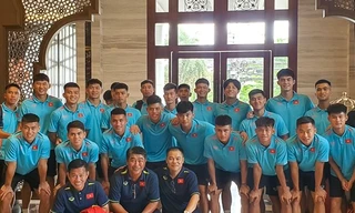U23 Việt Nam tập buổi đầu tại Thái Lan, gấp rút chuẩn bị cho giải U23 Đông Nam Á 2023 