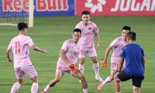 Lebanon rút lui, đội tuyển Việt Nam đấu 'quân xanh' từ V-League 