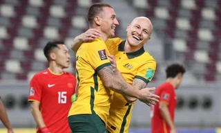 Australia đè bẹp Trung Quốc trước màn đụng độ đội tuyển Việt Nam