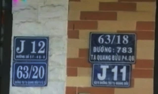 Đánh số nhà ở Hà Nội, tùy tiện và lộn xộn