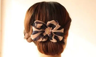 Tóc xinh cho nàng văn phòng