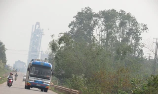 Khói bụi bủa vây 7.700 người dân