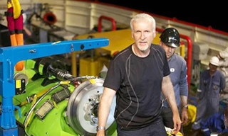 Cha đẻ Avatar khám phá nơi sâu nhất hành tinh