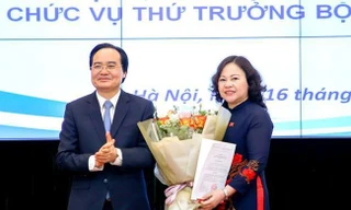 Bộ trưởng và các Thứ trưởng Bộ GD&ĐT được phân công lại nhiệm vụ