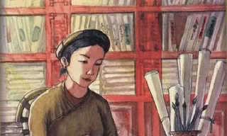 Nữ thi sĩ nổi danh nào dám tự ý thăng đường xử án thay chồng?