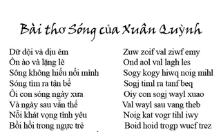 Có hay không việc Viện Ngôn ngữ học Việt Nam từ chối thẩm định 'Chữ VN song song 4.0'?