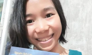Thúy Nga tự nhận là người gieo duyên đọc sách