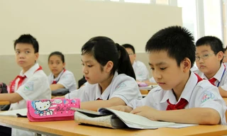 Trường THCS Cầu Giấy tuyển bao nhiêu chỉ tiêu vào lớp 6?