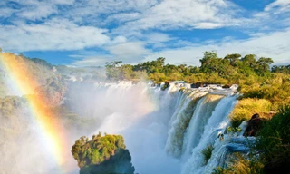 Thác nước nào cao nhất thế giới?