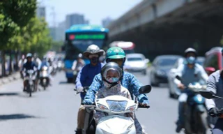 Do thời tiết nắng nóng, Sở GD&ĐT Vĩnh Phúc cho dừng học buổi chiều