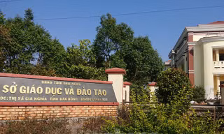 Sở GD&ĐT Đắk Nông từng là nơi bà Hà giữ chức vụ Phó giám đốc Sở