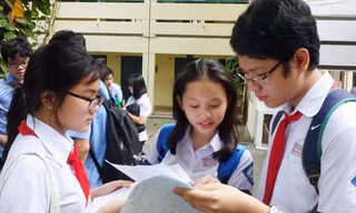 Tỷ lệ ‘chọi’ vào Trường THPT Chuyên Ngoại ngữ cao nhất bao nhiêu?