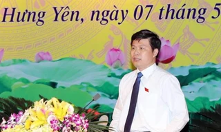 Đồng chí Trần Quốc Toản được bầu giữ chức Chủ tịch HĐND tỉnh Hưng Yên.