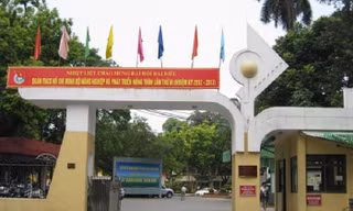 Trụ sở hiện tại của Bộ Nông nghiệp và Phát triển Nông thôn
