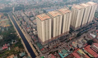 Các chung cư giá rẻ bị hạn chế bởi hạ tầng, các dịch vụ tiện ích. Ảnh minh họa