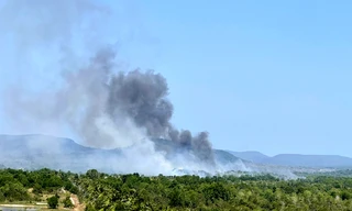 Phú Quốc chỉ đạo nóng vụ cháy bãi rác 10 ngày liên tiếp