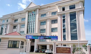 Trụ sở mới của Sở Tài nguyên Cà Mau thấm dột nghiêm trọng, chưa được nghiệm thu