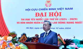 Hội Cựu chiến Binh Việt Nam là chỗ dựa tin cậy của Đảng, chính quyền các cấp