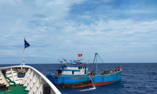 Nhiều tàu cá vi phạm trên vùng vịnh Bắc Bộ bị xử phạt hàng tỷ đồng 