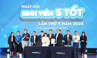 Hơn 5.000 sinh viên Hà Nội tham gia ngày hội Sinh viên 5 tốt