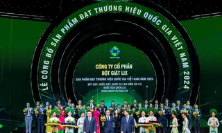 LIXCO được vinh danh Thương hiệu quốc gia Việt Nam 2024